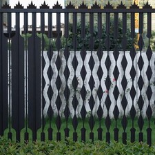 Anti-climbing Fence Nails Baby Wall Gate Top Metal