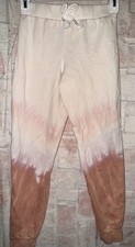Art Class Girls Size M 7/8 Tie-Dye Sweat Pants Elastic Waistband