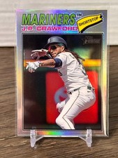 2026 Topps Heritage JP CARWFORD Seattle Mariners CHROME REFRACTOR #289