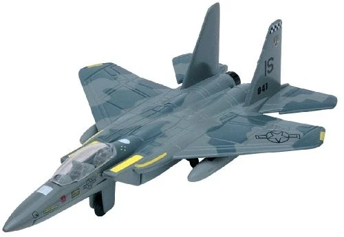 Motormax Skywings escala 1/100 77004 - F-15 Strike Eagle con soporte de exhibición Foto 3 de 3