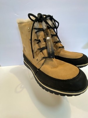 Sorel Women's Tivoli IV Waterproof Boot, Size 10, Curry