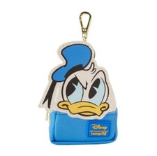 Disney Donald Duck Mini Backpack Bag Charm Loungefly 3-Inch Key Chain