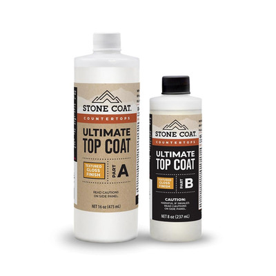 Ultimate DIY Epoxy Resin Kit - Top Coat with Extra Supplies