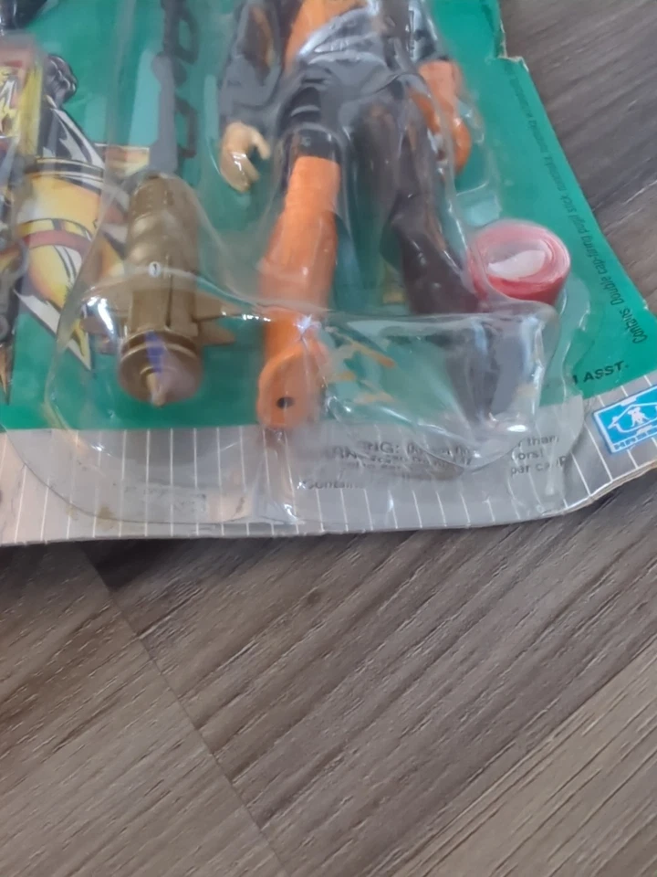 Figura de acción COPS Nightstick con casquillo de disparo Pugil Stick 1988 Hasbro 7713 sellada Foto 3 de 4