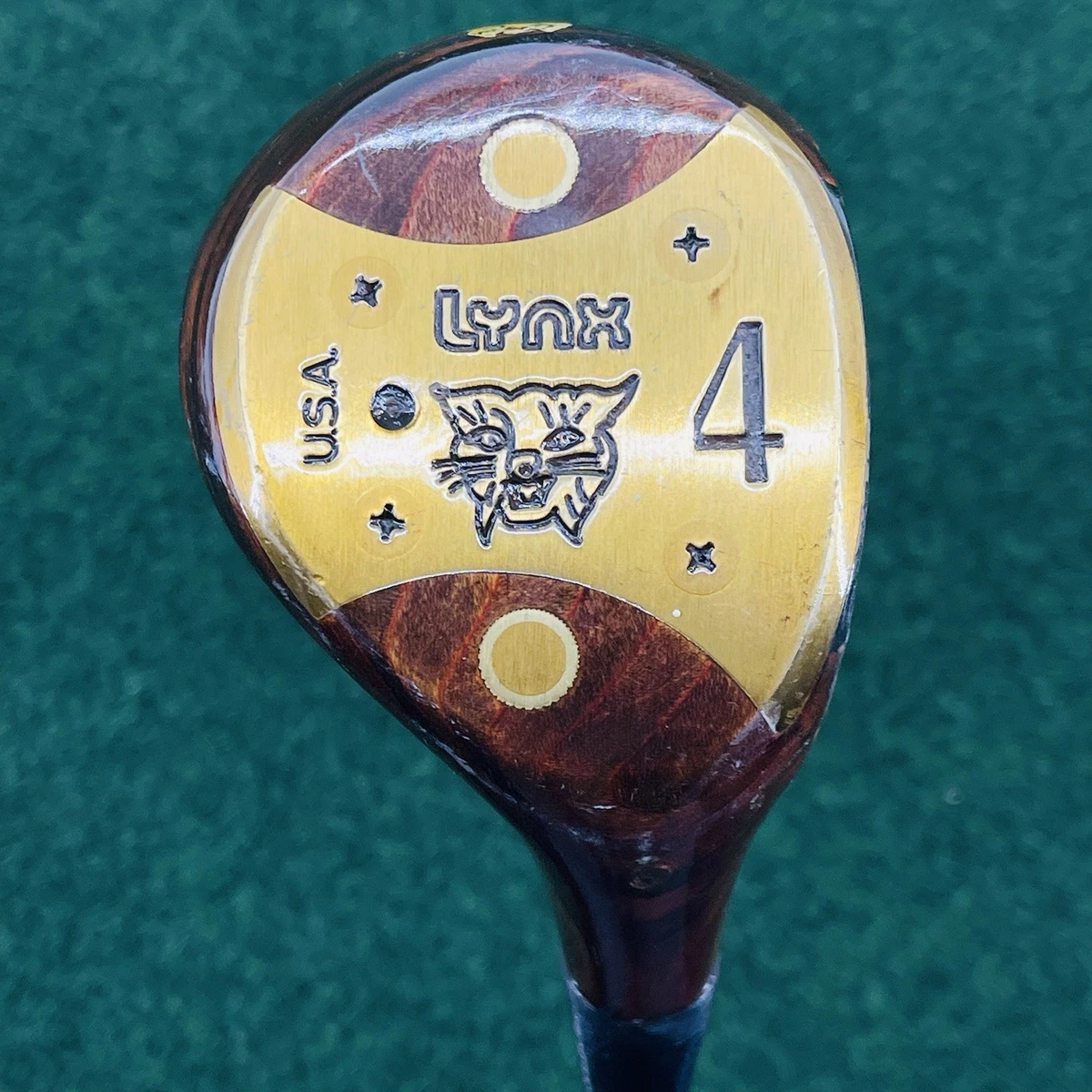 Lynx Fairway Wood Golf Clubs for sale | eBay