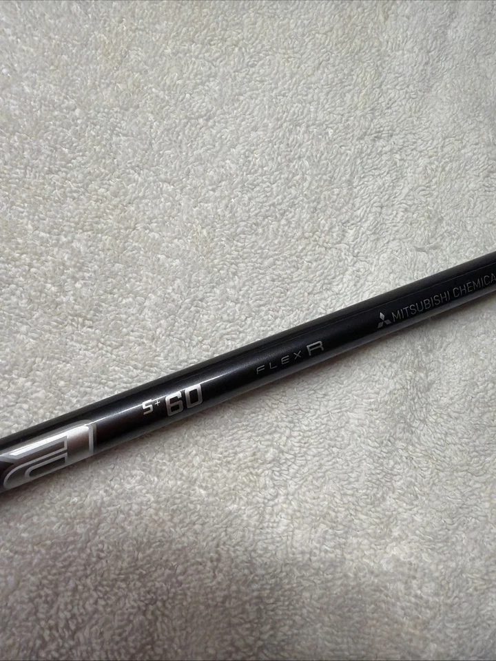 Taylor Made Driver Schaft Mitsubishi Silver DIAMANA S+60 R Flex - Bild 2 von 4