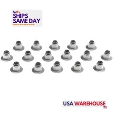 Mahle Original SS46156, Set of 16 Fits Valve Stem Oil Seal 20+ Ford 7.3L Perform