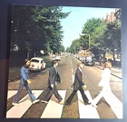 THE BEATLES ABBEY ROAD RAINBOW LABEL CAPITOL VINYL SJ-383 (RARE} OLYPHANT *NM*