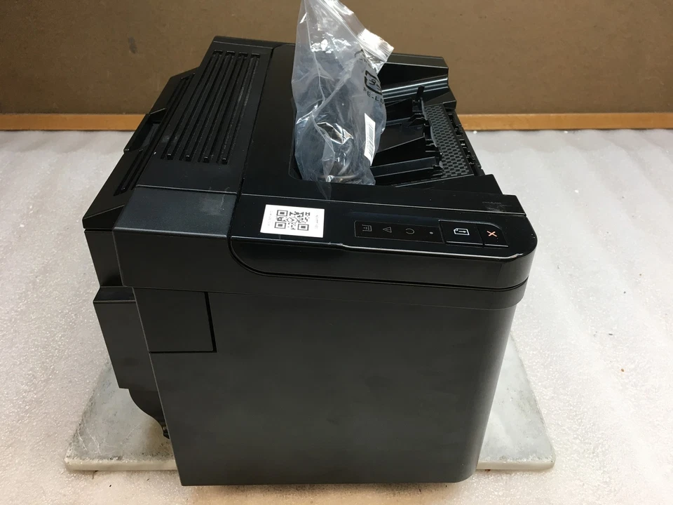 HP LaserJet Network Laser Printer P1606dn CE749A w/ 42.7K Page Count +SOME Toner - Image 3 of 4