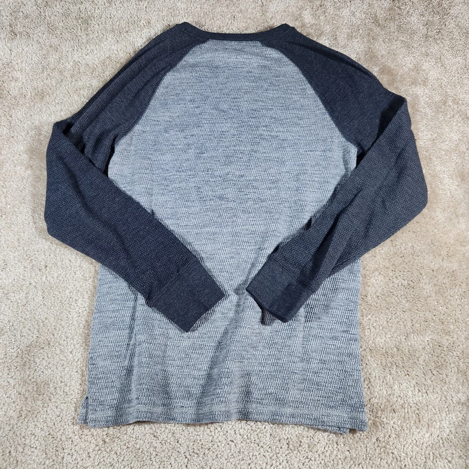 Camisa Urban Pipeline Hombre Manga Larga Térmica Talla Pequeña Gris #303 Foto 3 de 4