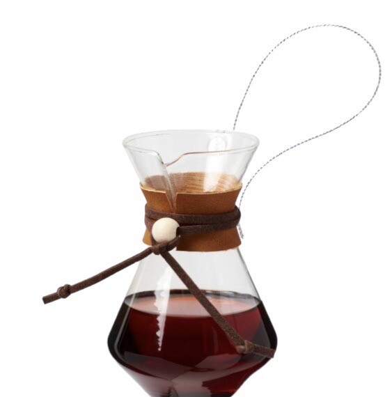 Glass Ornament - Over Easy Bodum Bailetti Chemex Kitchen Appliances