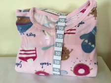 New Carter's Toddler Girls 1 Piece Donuts Sweet Treats Fleece Footie Pajamas 4,5