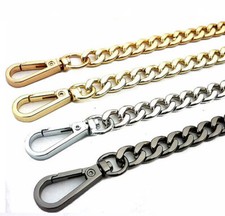 20 200CM Replacement Flat Chain Strap Handle Shoulder Crossbody Handbag Bag 029