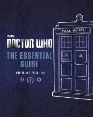 Doctor Who: The Essential Guide Revised 12th Doctor Edition, Penguin UK, Good Bo