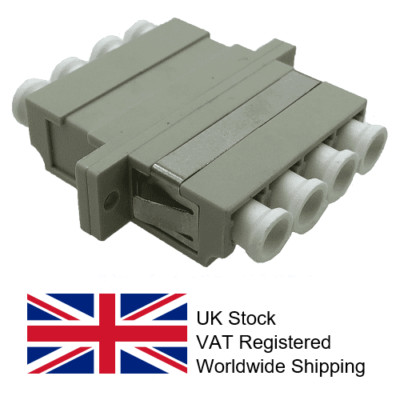 LC Adapter Quad Multimode SC Footprint, beige