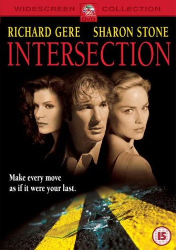 Intersection DVD Drama Richard Gere
