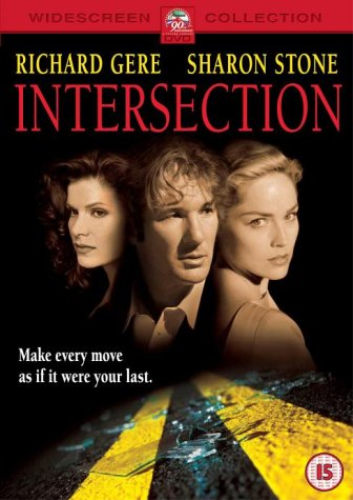 Intersection DVD Drama Richard Gere