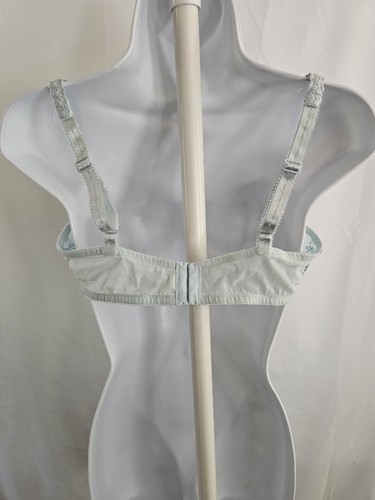 Felina Lingerie Bra Womens Blue Unpadded Underwire Style 5894 Size 38C - Picture 3 of 8