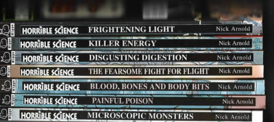 Horrible Science by Nick Arnold - 7 different titles 7x P/B