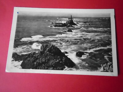 cpsm POINTE du RAZ Rochers extending the spur of Raz