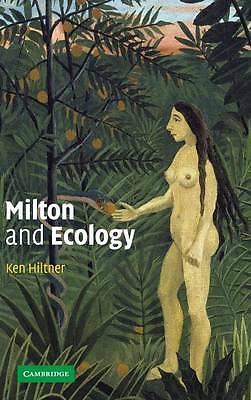 Milton and Ecology Hiltner Hardback Cambridge University Press 9780521830713