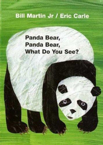 Panda Bear, Panda Bear, What Do You See?; Bro- board book, Martin, 9780805080780
