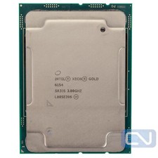 Intel Xeon Gold 6154 SR3J5 3.0 GHz 24.75 MB 1...