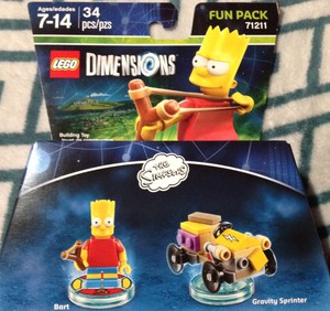 lego dimensions bart simpson