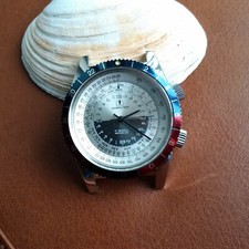 Vintage Ollech & Wajs Computer Moon Orbiter D...