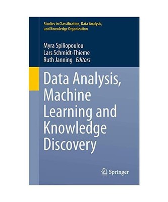 Data Analysis, Machine Learning and Knowledge Discovery