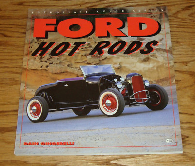 Ford Hot Rods Book Dain Gingerelli Enthusiast Color Series