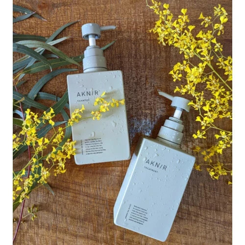 AKN/R Acne Medicated Hair Shampoo Treatment Set Rinka Produce New