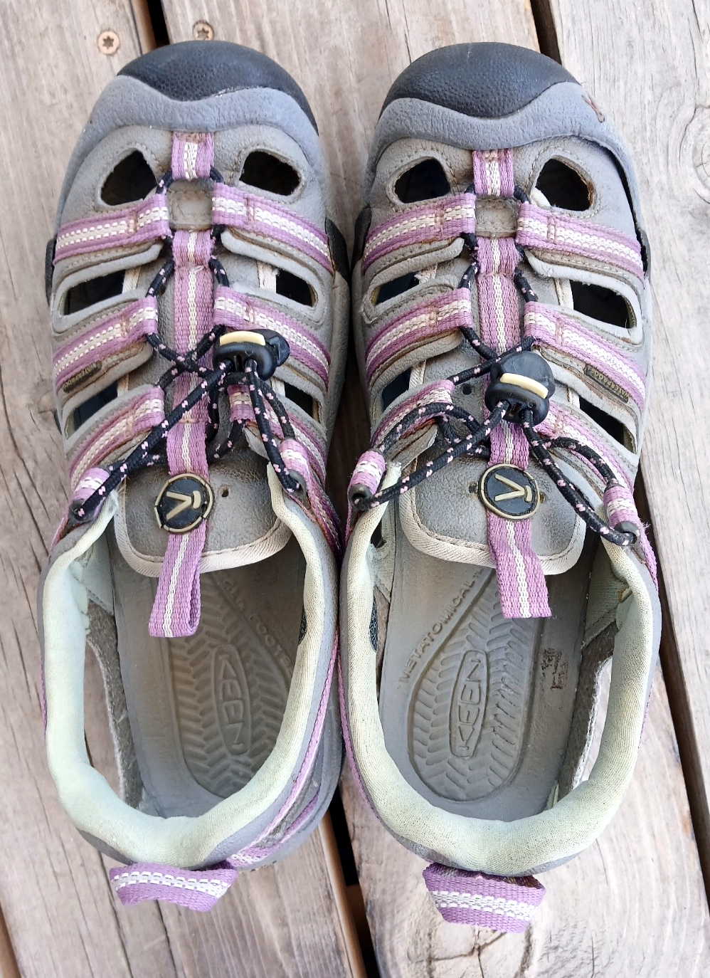 Scarpe sandali Keen donna 9 5 (9 1 2) viola impermeabili escursionismo acqua outdoor