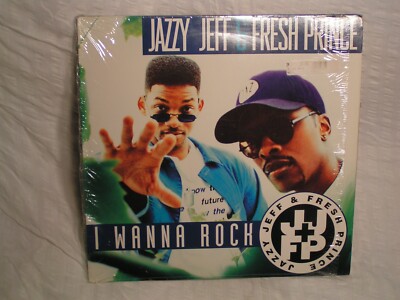JAZZY JEFF & FRESH PRINCE -  I WANNA ROCK !! ( EP ) !! 1.US-Press * NEAR MINT *