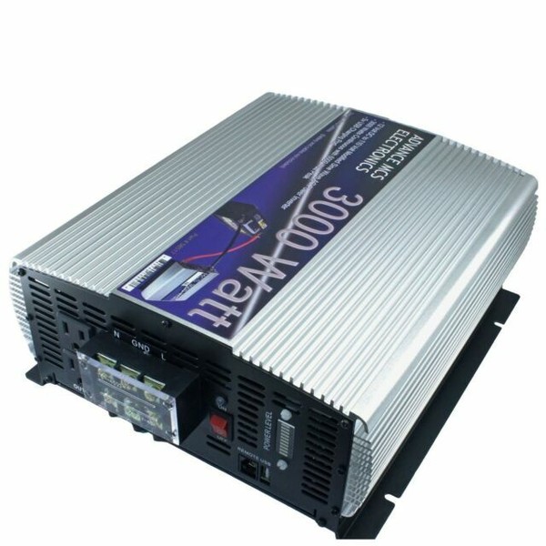 12 Volt to 110 DC AC Power Inverter With USB Charger (3000 Watt