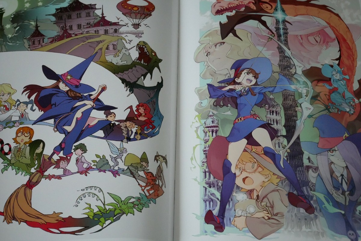 recess 〜The Art of Little Witch Academia Amazon.co.jp: Little Witch Academia 
