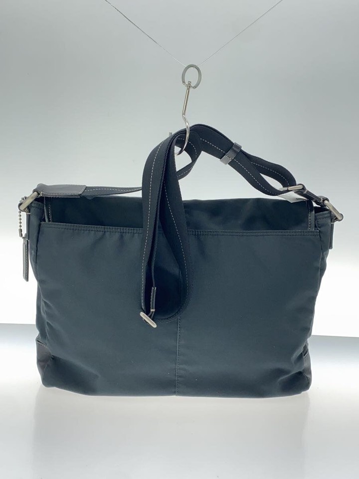 COACH Other Shoulder Bag Nylon Black f70660 Used eBay