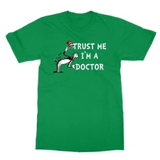 Dr Seuss Trust Me I'm A Doctor TV series Quote Men's T-shirt