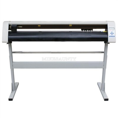 48''Sign Sticker Cutting Machine Plotter RS-1360C+STAND +Software Vinyl Cutter ff