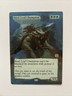 Steel Leaf Champion Dominaria *Hand Painted Extended  Borderless Altered Art*MTG