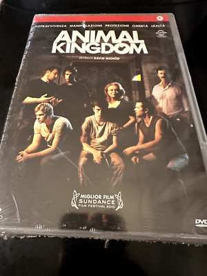 DVD SIGILLATO - ANIMAL KINGDOM - CECCHI GORI 2010