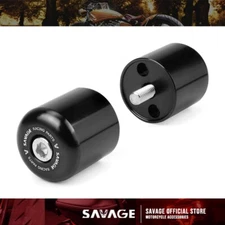 CNC Hand Grips Handlebar Bar Ends Slider Cap Plug For SUZUKI GSXR 600/750/1000