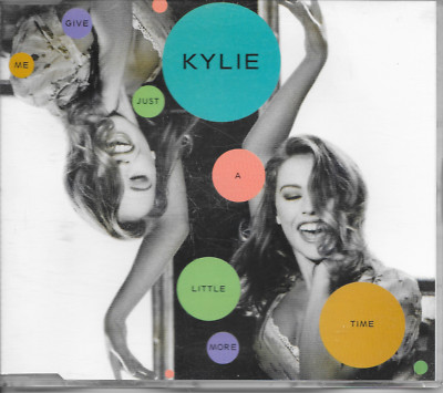 KYLIE MINOGUE - Give me just a little more time CDM 4TR PWL Europop 1992