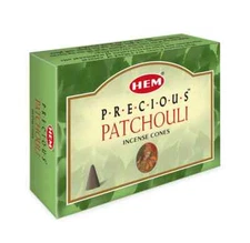 HEM Dhoop Cone Premium Patchouli Fragrances Agarbatti Freshner Sticks 120 Cone