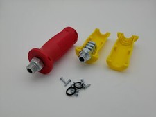 Handgriffe - Set Verl&auml;ngerungsmuffen Kuppelhilfe f&uuml;r Kupplungskopf M16 x 1,5 LKW