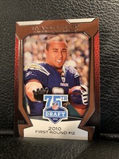 2010 Topps Draft 75th Anniversary NFL Football #75DA-43 Ryan Mathews SD Chargers