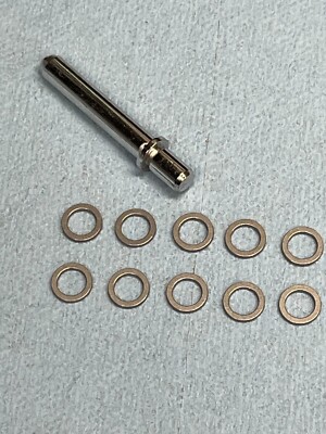 Shims, spacer, dial bore gauge, 10ea., Mitutoyo, Fowler, Central, Goodson