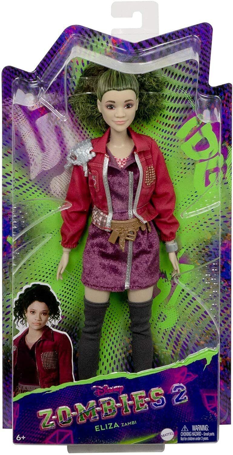 Disney Zombies 2 dolls from Mattel: Addison, Zed, Willa, Eliza and