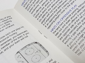 Wayne Gretzky Hockey (Away Jersey) Authentic Original NES Nintendo Manual Only