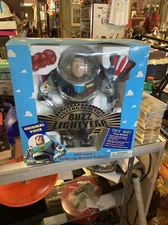 Disney Pixar Toy Story Intergalactic Buzz Lightyear 12" Figure 1995 Used CIB